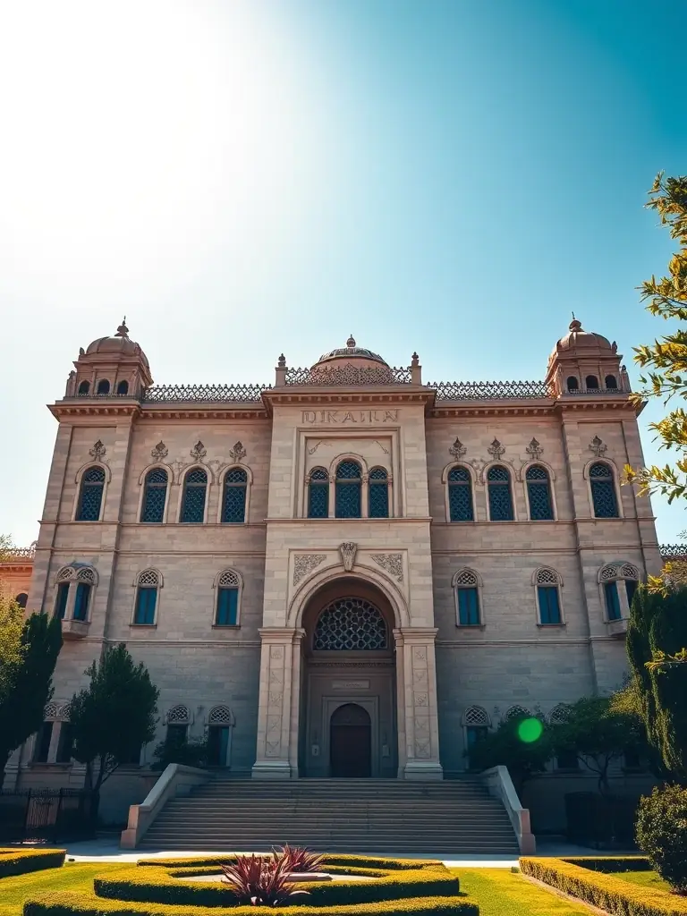 A captivating image of the Darul Aman Palace in Kabul, showcasing its grandeur and historical significance, reflecting the architectural heritage of Afghanistan.